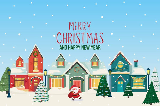 Christmas and New Year 2024