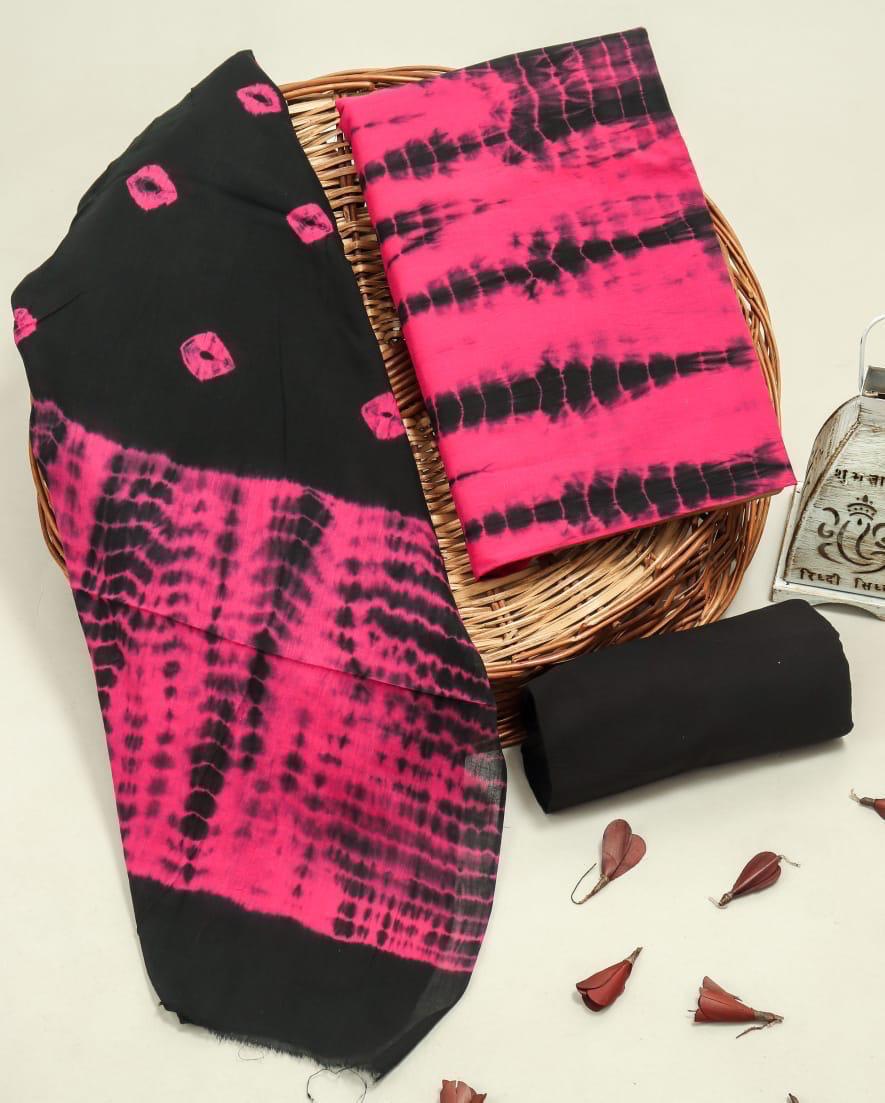 Pure Soft Cotton Hand Block Printed Suit Set