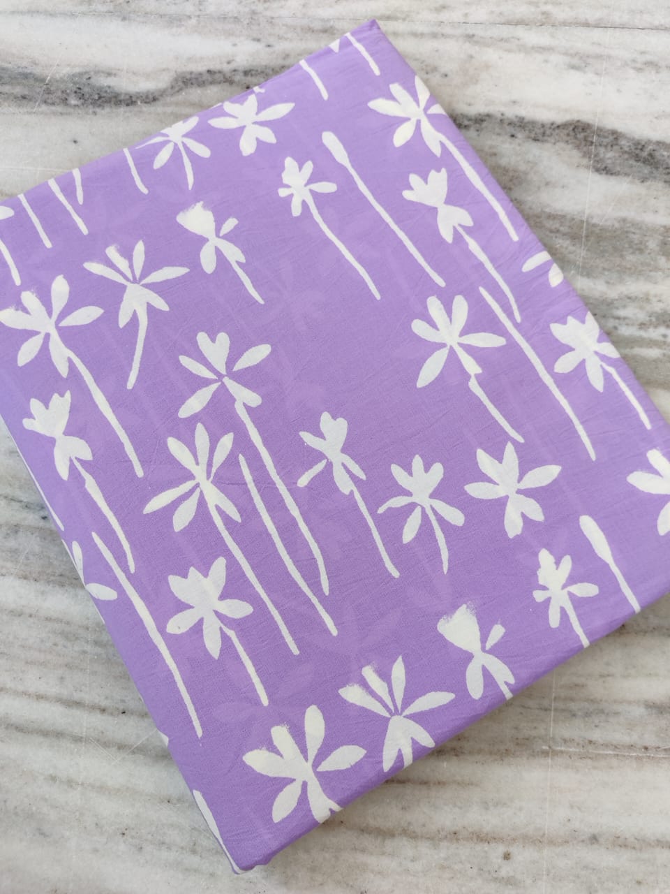 (Pre-cut 1.50 Meter) Pure Soft Cotton Hand Block Printed Fabric