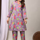 Lavender Bloom Printed Kurta & Pant Co-Ord Set