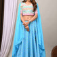 Pure Cotton Printed Lehenga Choli Set with Dupatta