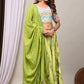 Pure Cotton Printed Lehenga Choli Set with Dupatta