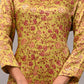 Premium Handblock Printed Modal Silk Suit Set with Dupatta
