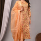 Premium Handblock Printed Modal Silk Suit Set with Dupatta
