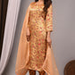 Premium Handblock Printed Modal Silk Suit Set with Dupatta