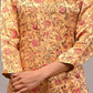 Premium Handblock Printed Modal Silk Suit Set with Dupatta