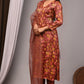 Premium Handblock Printed Modal Silk Suit Set with Dupatta