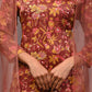 Premium Handblock Printed Modal Silk Suit Set with Dupatta