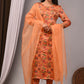 Premium Handblock Printed Modal Silk Suit Set with Dupatta