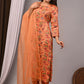 Premium Handblock Printed Modal Silk Suit Set with Dupatta
