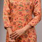 Premium Handblock Printed Modal Silk Suit Set with Dupatta