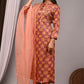 Premium Handblock Printed Modal Silk Suit Set with Dupatta
