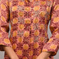 Premium Handblock Printed Modal Silk Suit Set with Dupatta