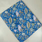 Pure Soft Cotton Handblock Printed Fabric