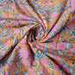 Pure Soft Cotton Handblock Printed Fabric