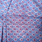 (Pre-cut 1.50 Meter) Pure Soft Cotton Hand Block Printed Fabric