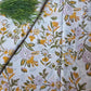 Pure Soft Cotton Handblock Printed Fabric