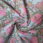 Pure Soft Cotton Handblock Printed Fabric