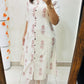 Premium Floral Fine Cotton Printed A-Line Pattern Kurti-Palazzo Set