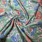 Pure Soft Cotton Handblock Printed Fabric