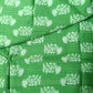 (Pre-cut 1.60 Meter) Pure Soft Cotton Hand Block Printed Kantha Fabric