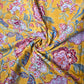 Pure Soft Cotton Handblock Printed Fabric