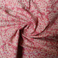 (Pre-cut 2 Meter) Pure Soft Cotton Hand Block Printed Lurex Fabric