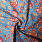 Pure Soft Cotton Handblock Printed Fabric