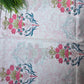 Pure Soft Cotton Handblock Printed Fabric