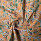 Pure Soft Cotton Handblock Printed Fabric