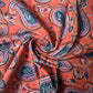 Pure Soft Cotton Handblock Printed Fabric