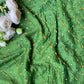 Pure Soft Cotton Satin Finish Tie-Dye Bandhani Fabric