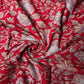 Pure Soft Mulmul Cotton Handblock Printed Fabric