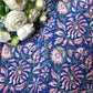 Pure Soft Cotton Handblock Printed Fabric