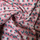 Pure Soft Cotton Handblock Printed Fabric