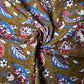 Pure Soft Cotton Handblock Printed Fabric