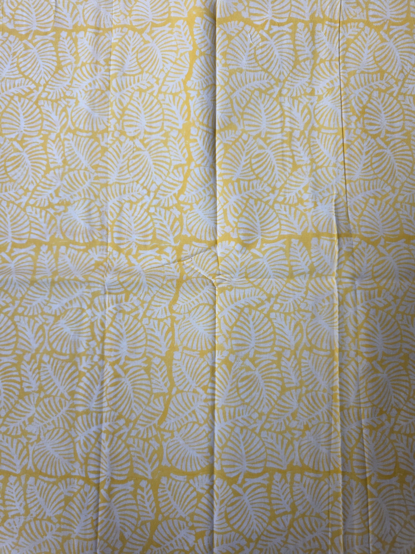 Pure Soft Cotton Handblock Printed Fabric
