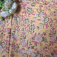 Pure Soft Cotton Handblock Printed Fabric