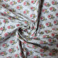 Pure Soft Cotton Handblock Printed Fabric