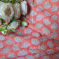 Pure Soft Cotton Handblock Printed Fabric