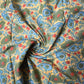 Pure Soft Cotton Handblock Printed Fabric