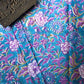 Pure Soft Mulmul Cotton Handblock Printed Fabric