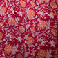 Pure Soft Cotton Handblock Printed Fabric