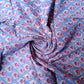(Pre-cut 1.50 Meter) Pure Soft Cotton Hand Block Printed Fabric