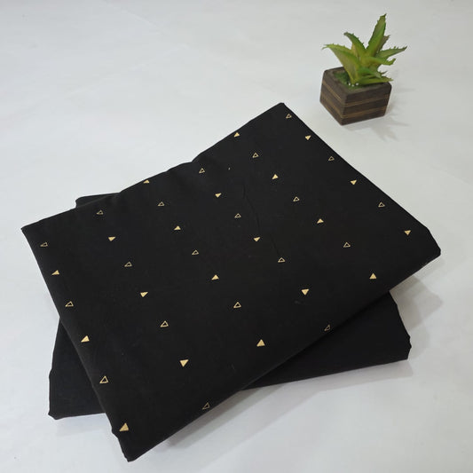 Pure Soft Cotton Handblock Printed 2PC Top-Bottom Suit Set