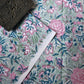 Pure Soft Cotton Handblock Printed Fabric