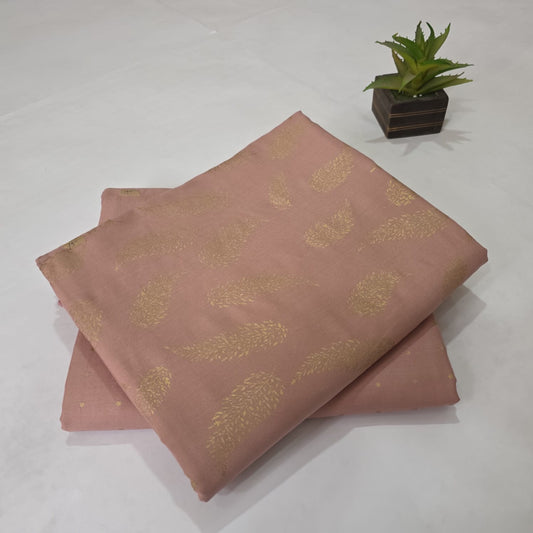 Pure Soft Cotton Handblock Printed 2PC Top-Bottom Suit Set