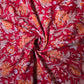 Pure Soft Cotton Handblock Printed Fabric