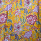 Pure Soft Cotton Handblock Printed Fabric