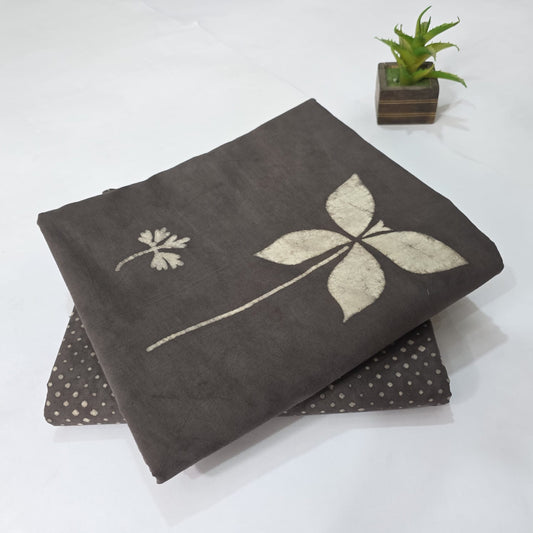 Pure Cotton Handblock Printed 2PC Top-Bottom Suit Set